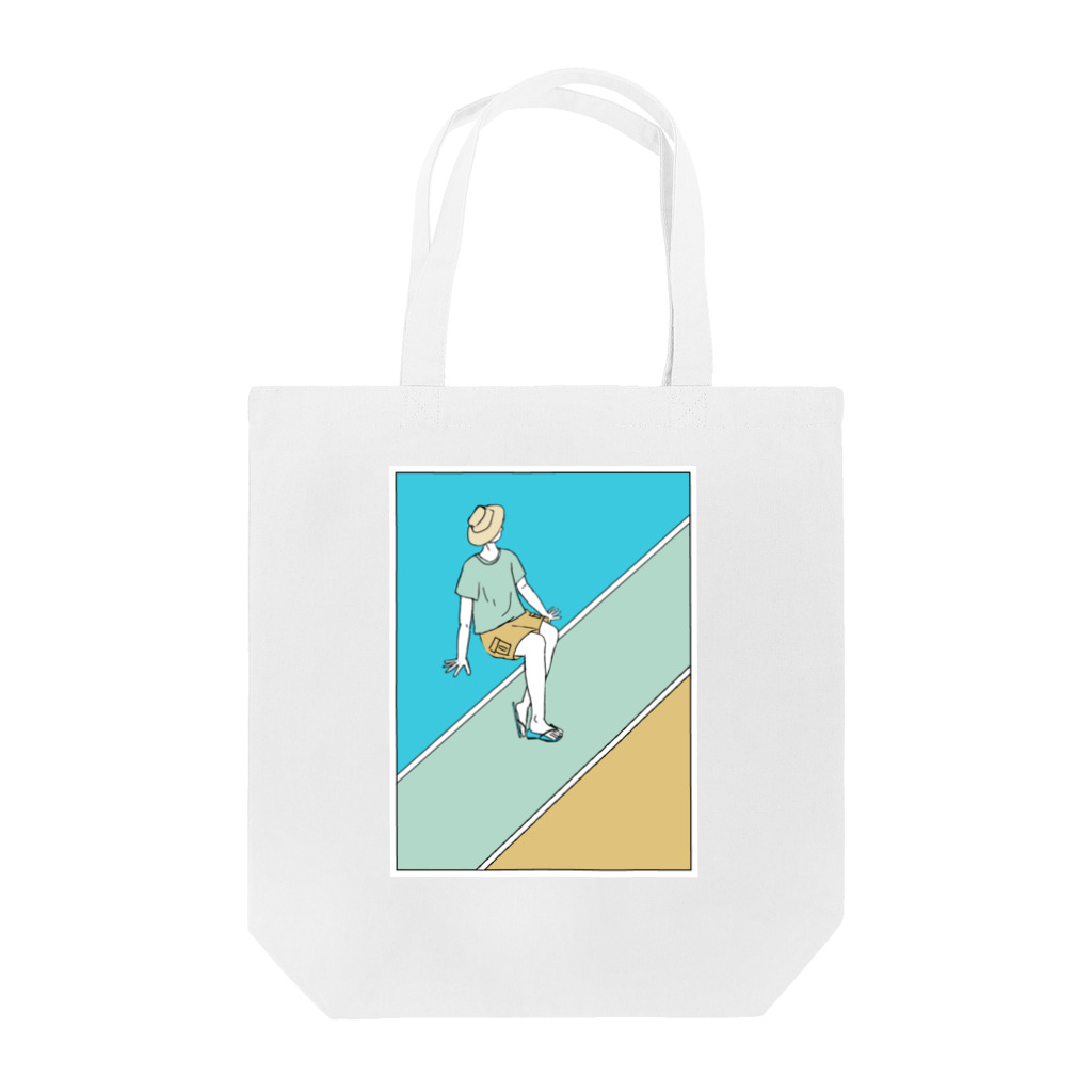 にょろうねのひるさがり（なつ） Tote Bag