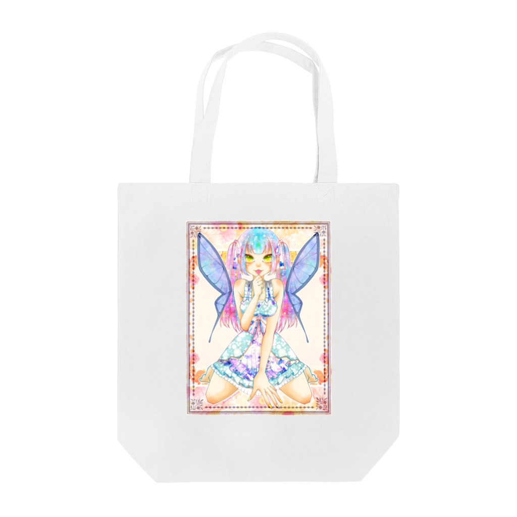 なまこの酢漬けアイテムの妖精ちゃん Tote Bag