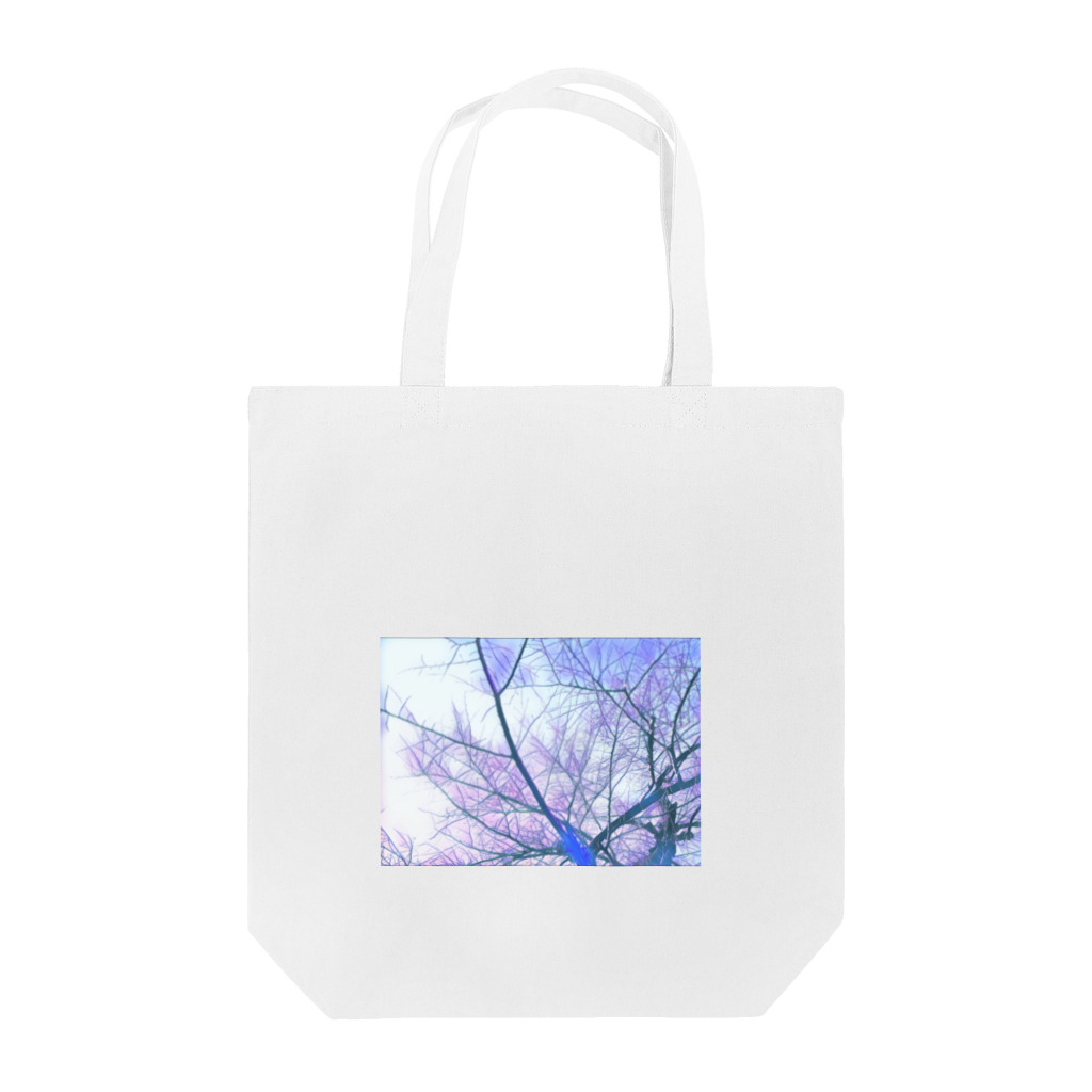 im [ いむ ]のbranch-aurora ( Purple ) Tote Bag