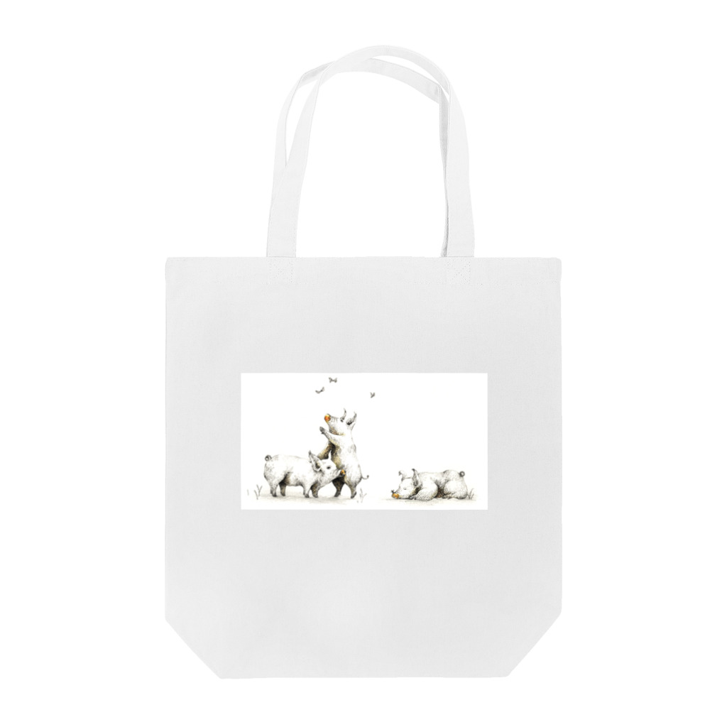 MGMのThe Three Little Pigs Tote Bag