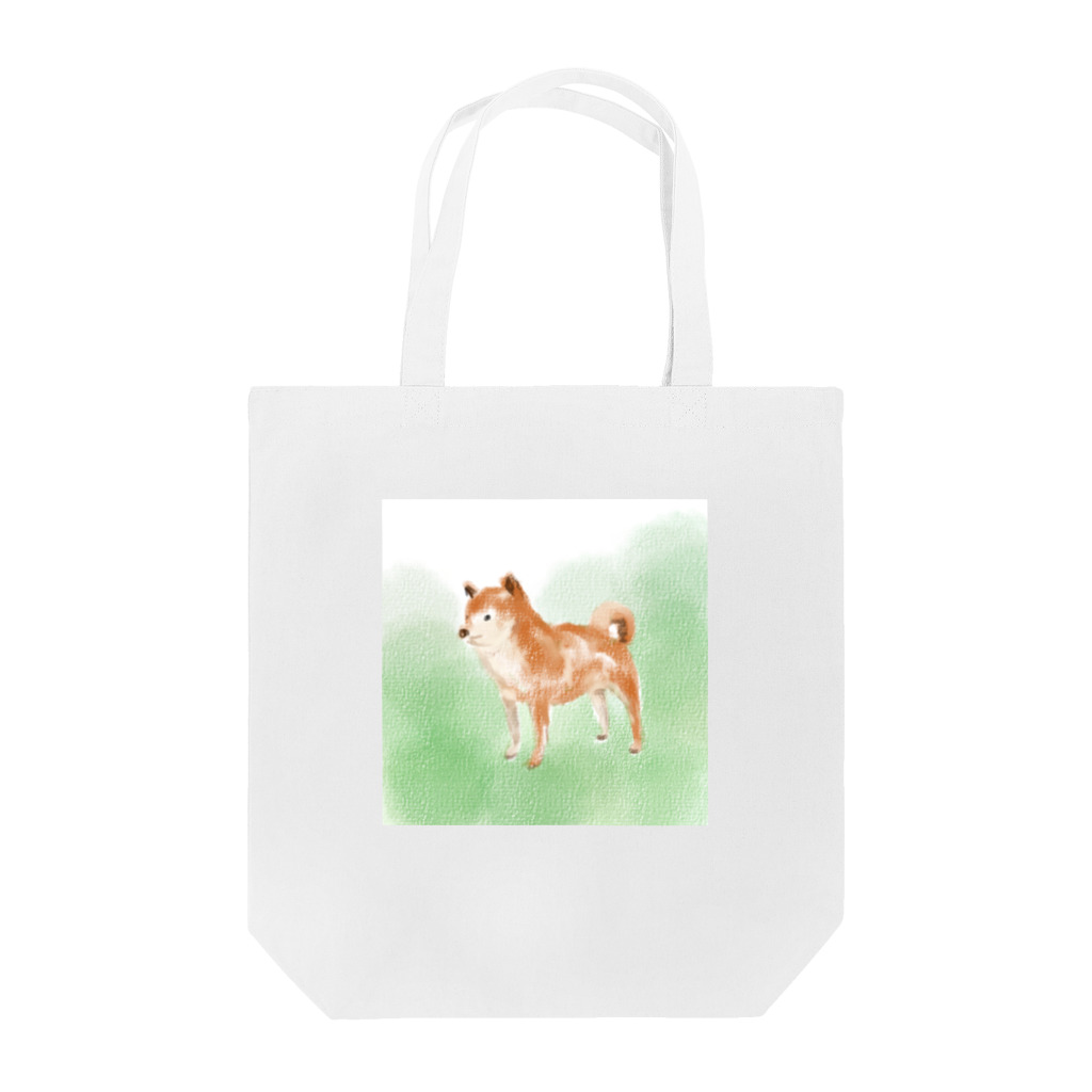 なのふなのしばいぬdays Tote Bag