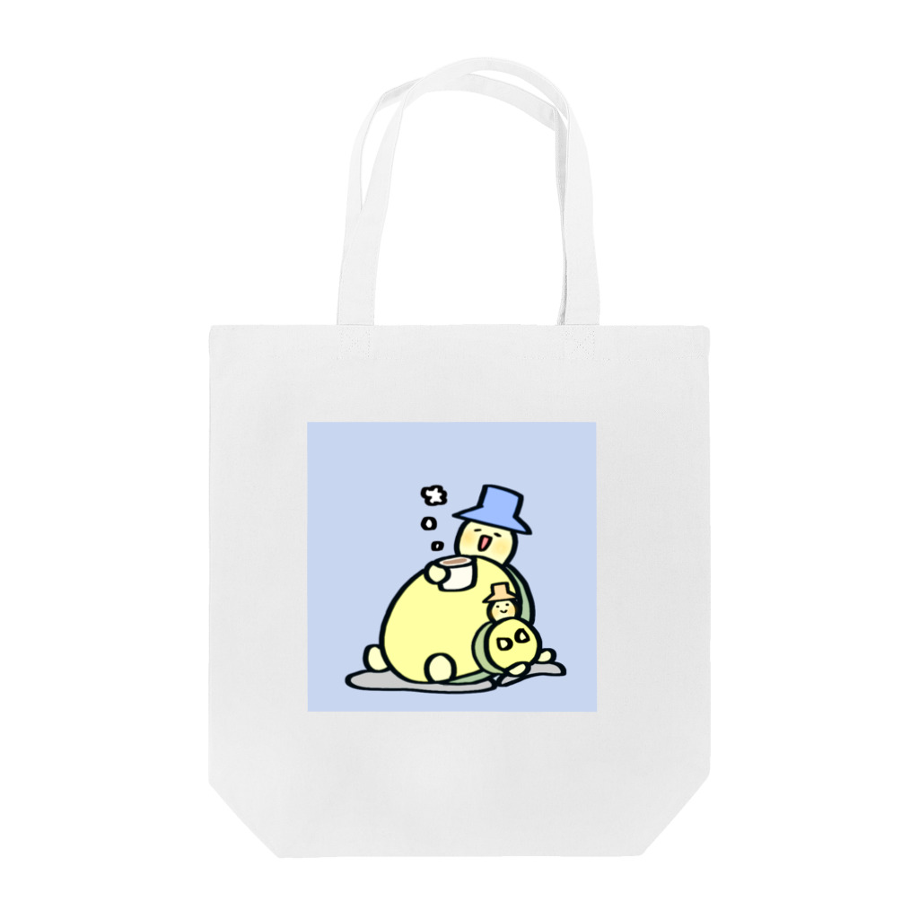 ゆるっとのひと息つきましょ Tote Bag