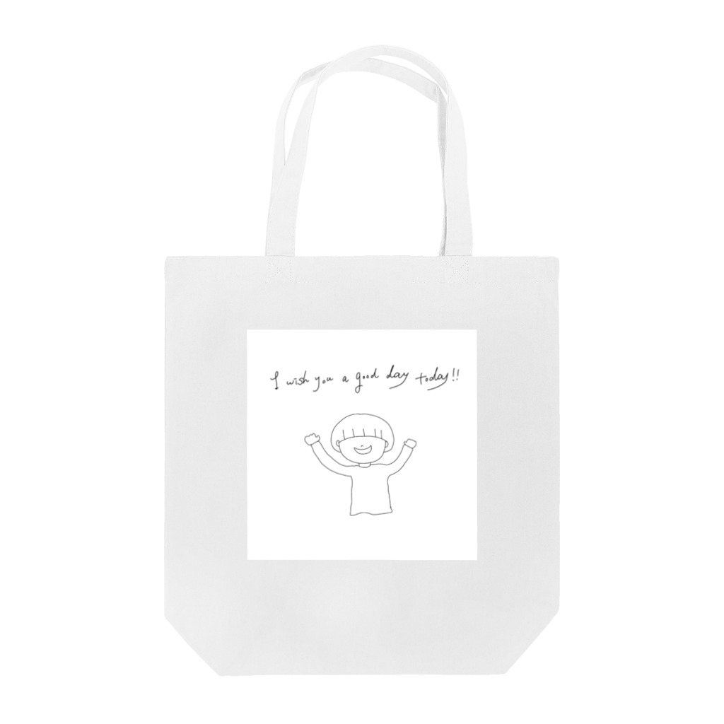 meguru kitanoのポジティブキノコくん Tote Bag