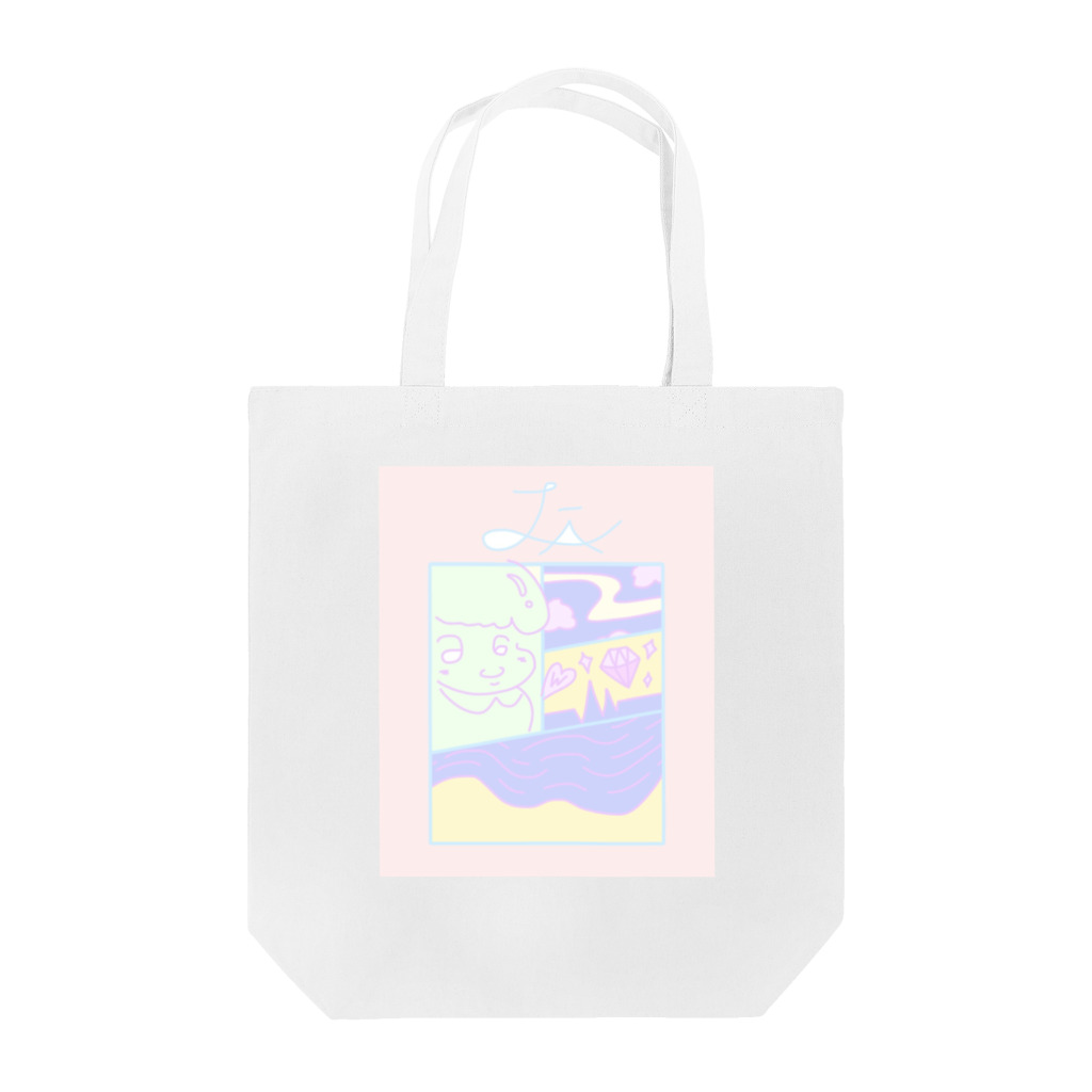 QB🦖のユメ_p Tote Bag