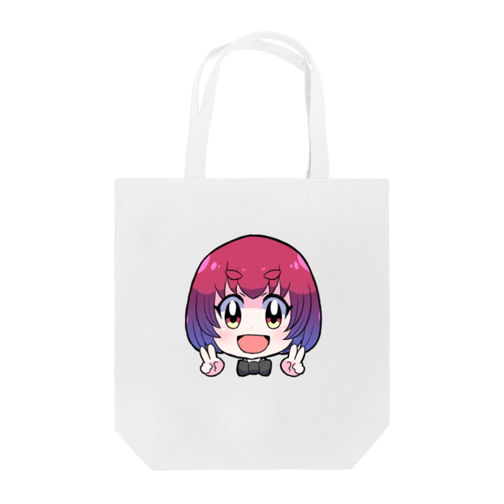 💛KaguraAya💛Diet🐷Illustratorの神楽彩オリジナルトートバッグ Tote Bag