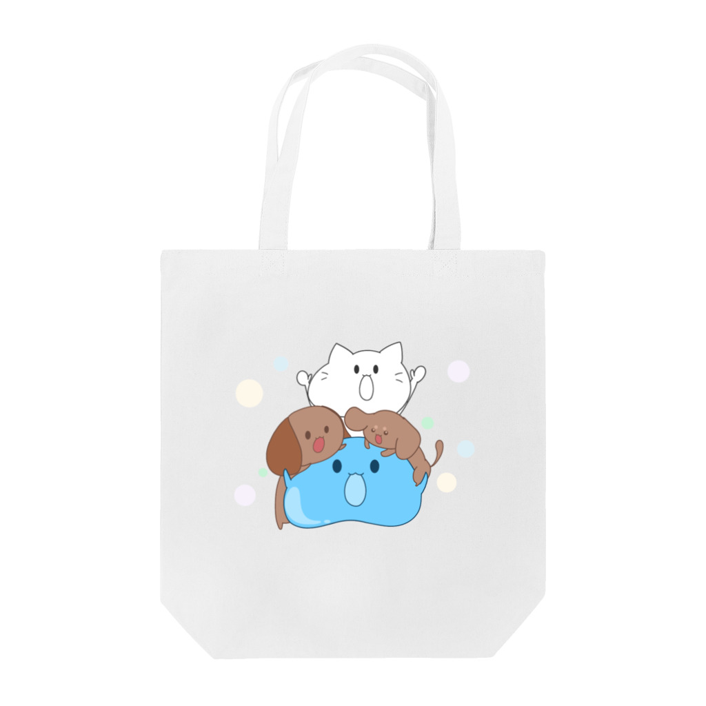 ゆるっとまらっくす。のゆるっと大集合。 Tote Bag