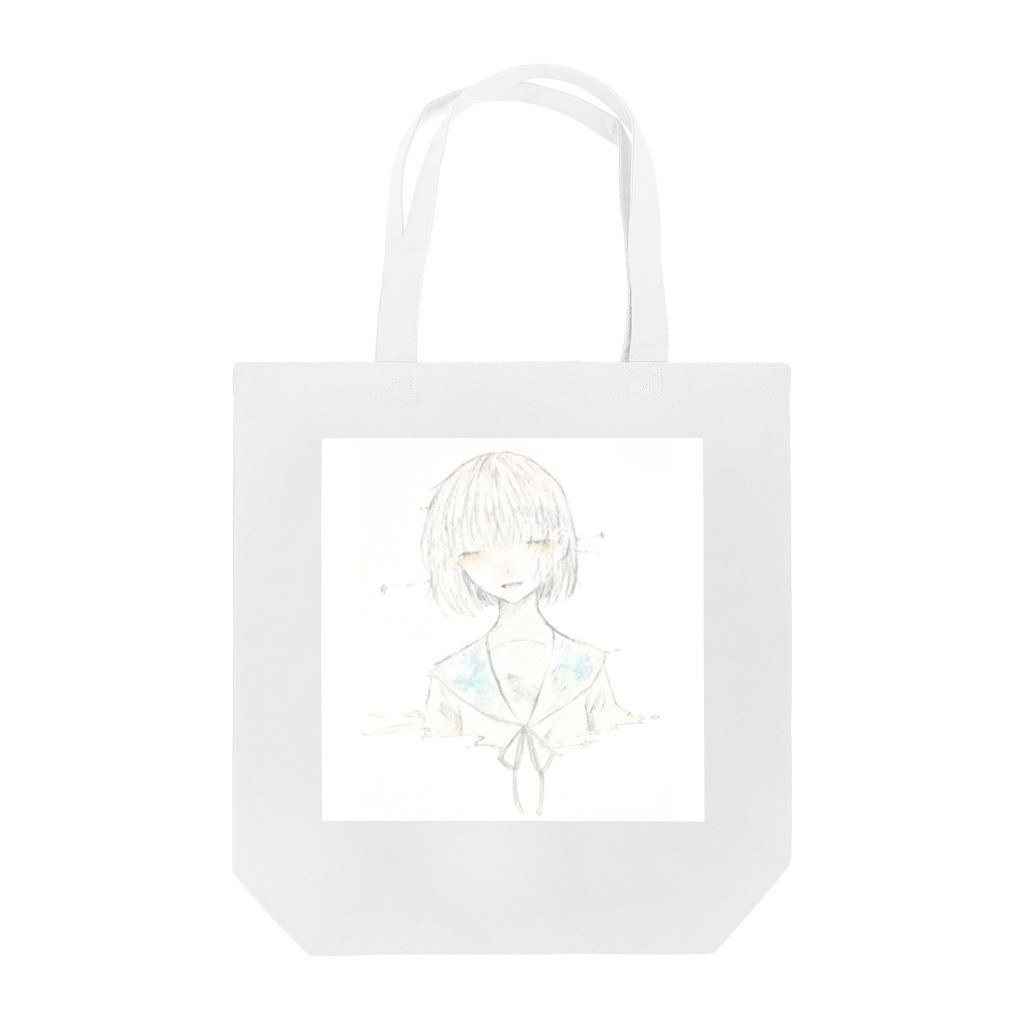 Tender blueの思い出に溶けて Tote Bag