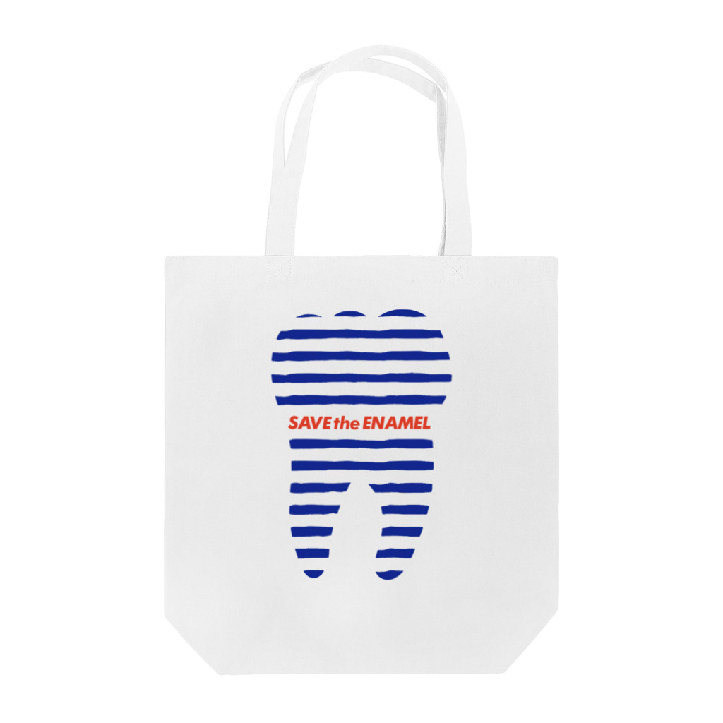 SAVEtheENAMEL!!のBorder Tote Bag