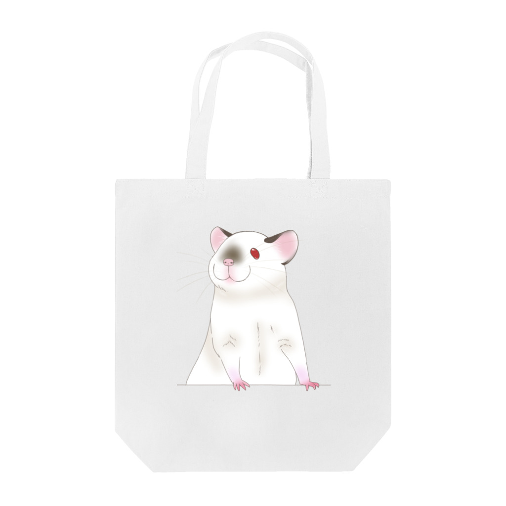 rodentのファンシーラットのペロ君 Tote Bag