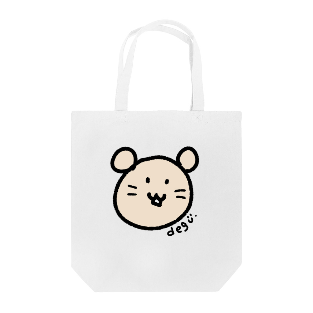 🍎デグーと服と雑貨屋さん🍏のデグー☆DEGU☆degus　 Tote Bag