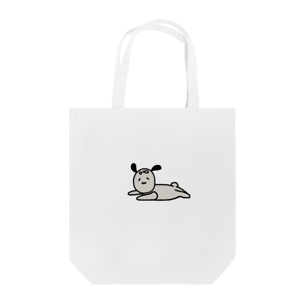 はげ犬くんの空飛ぶはげ犬くん Tote Bag