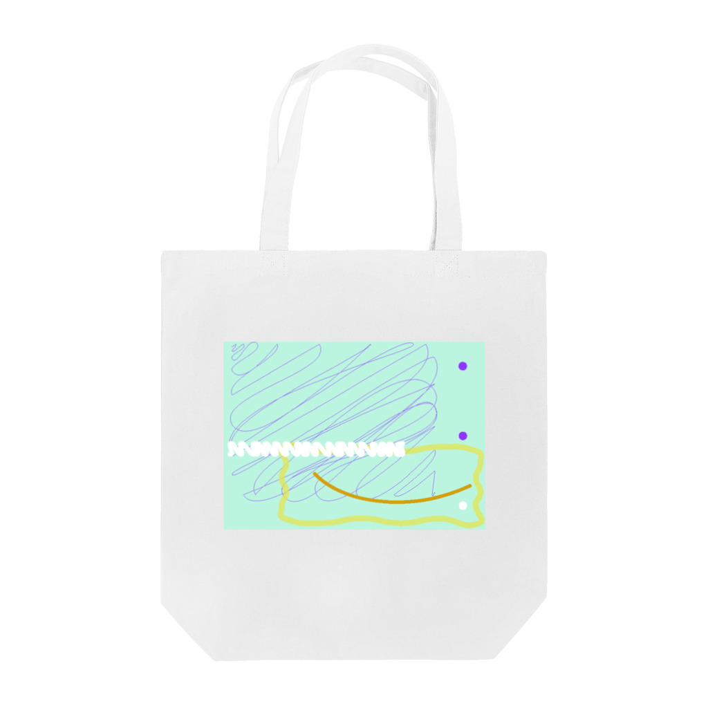 滝本 優美 Yumi Takimotoのcreamfile-blue Tote Bag