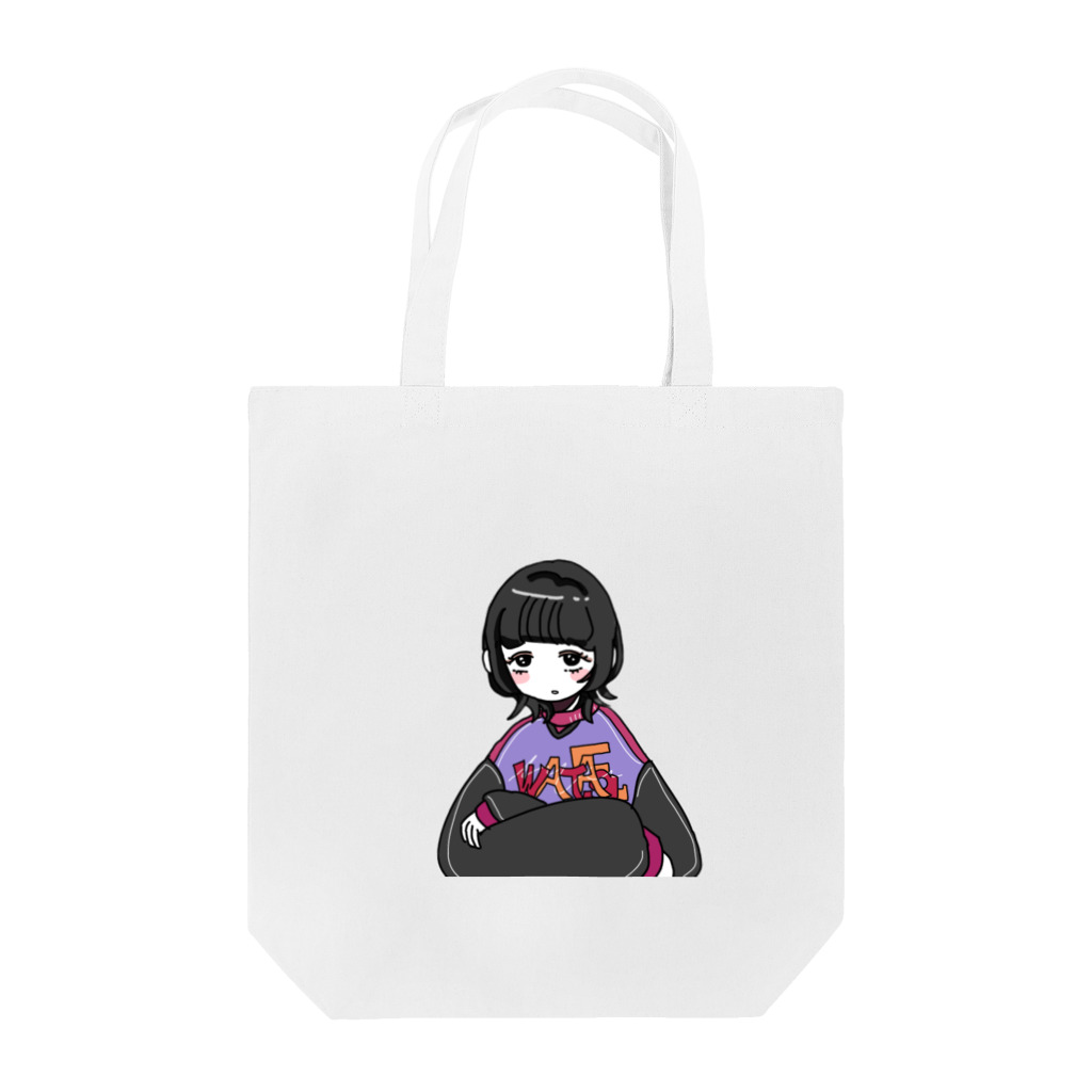 ひざの裏の店のらっぱーちゃん Tote Bag