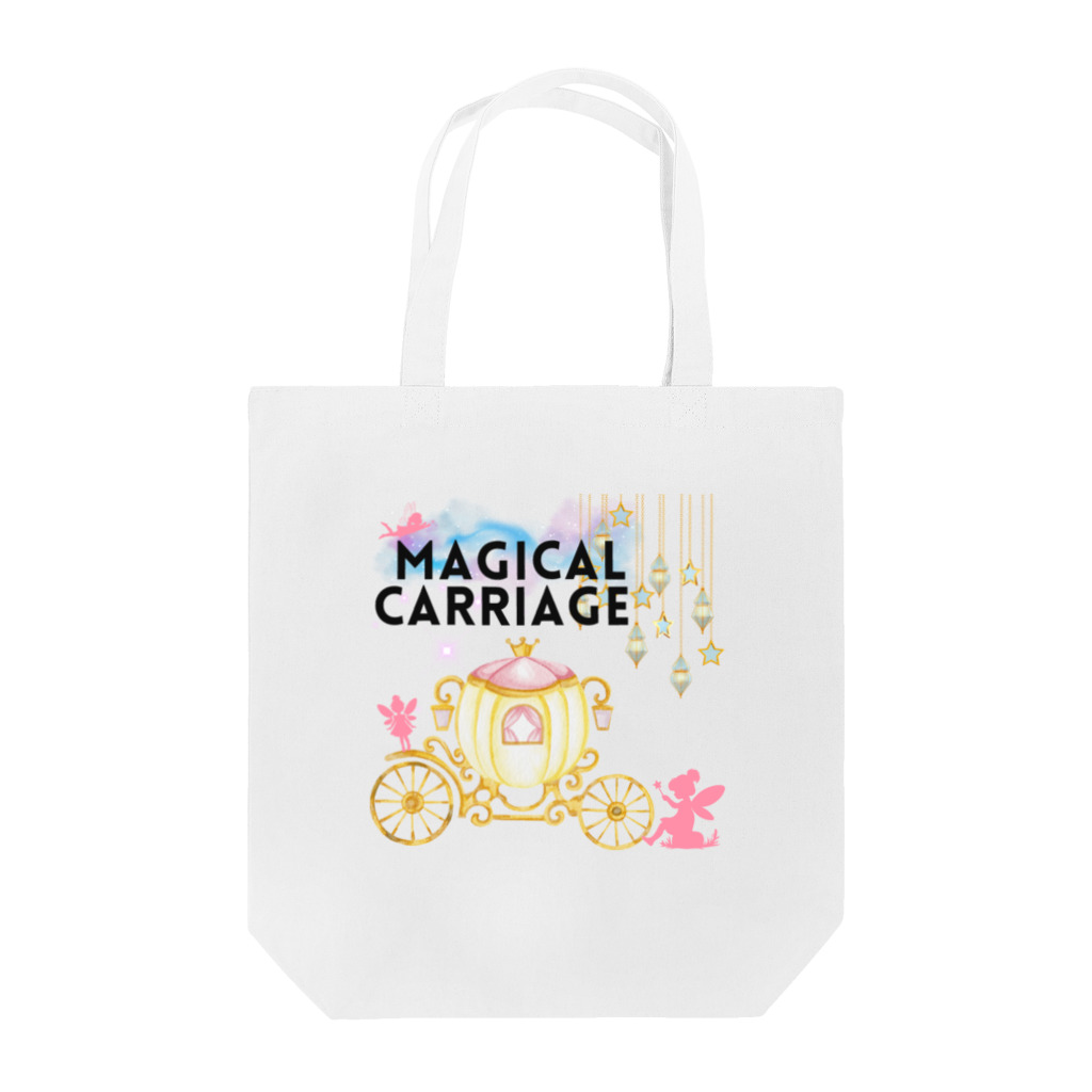 CHIBE86のMagical Carriage (魔法の馬車) Tote Bag