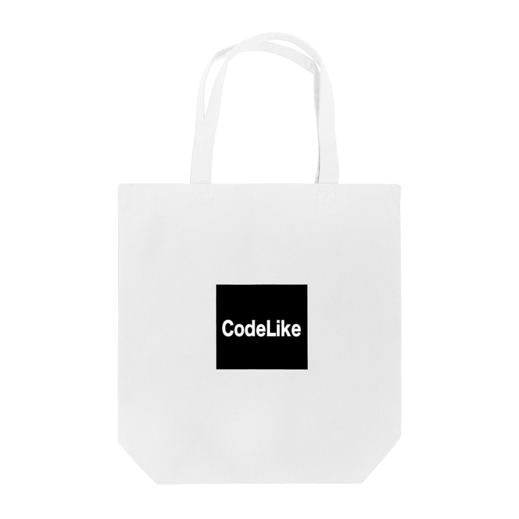 codelikeなshopのcodelike Tote Bag