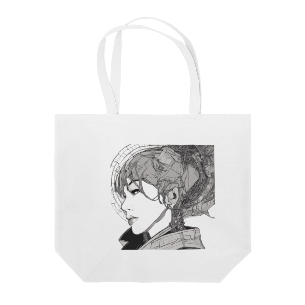 bowieの「しゃべる失恋を英語で説明」 Tote Bag