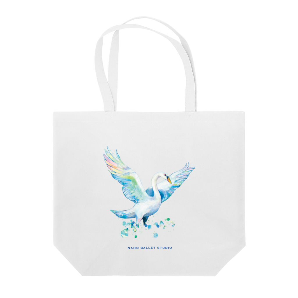 NAHO BALLET STUDIOのスワン🦢✨ Tote Bag