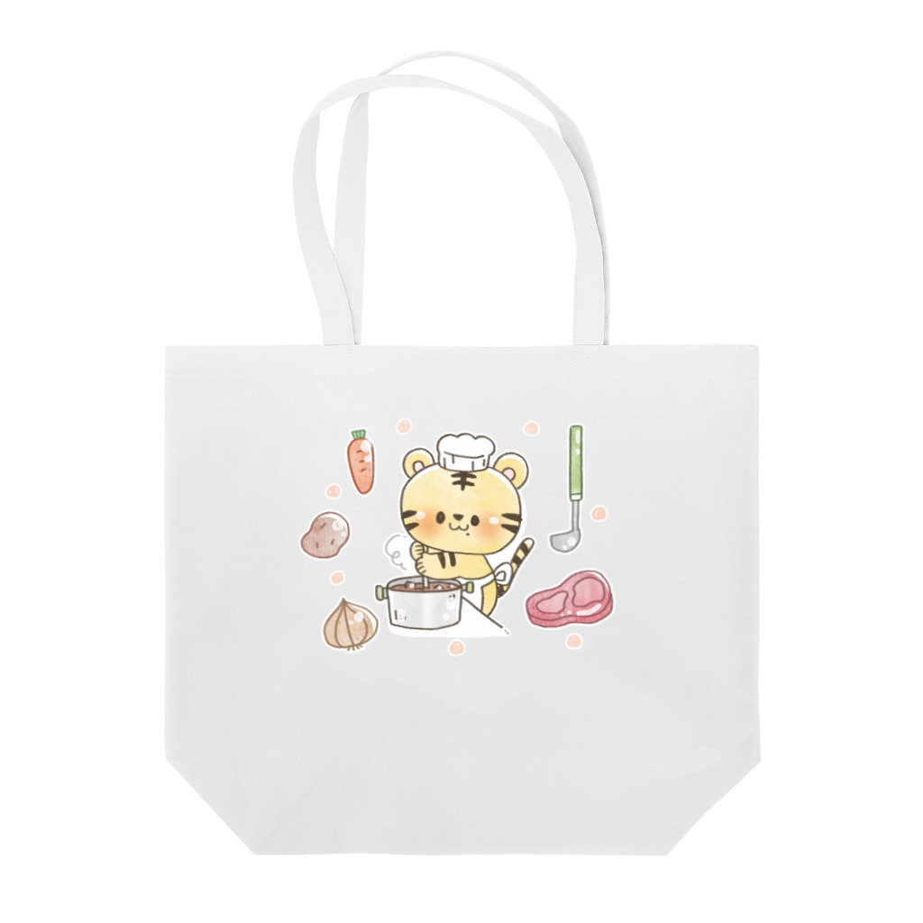 しろくまななみんのクッキングなおっとらちゃん Tote Bag