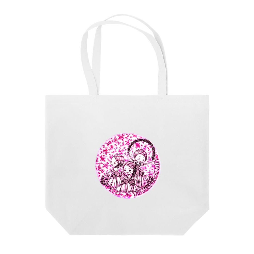 takaraのイラストグッズ店の花のワルツ「眠れる森の美女」より Tote Bag
