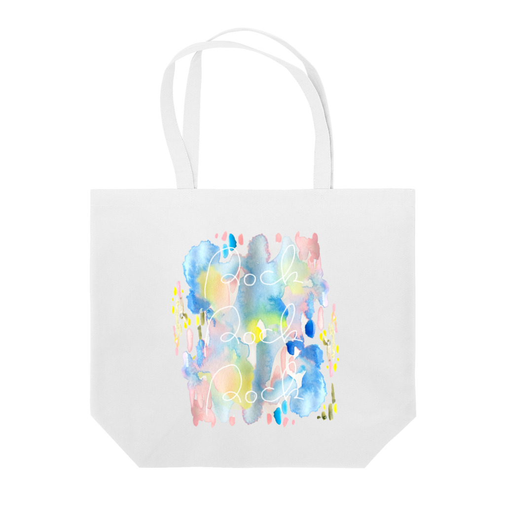 hugging love ＋《ハギング ラブ プラス》のAwai-Rock Tote Bag