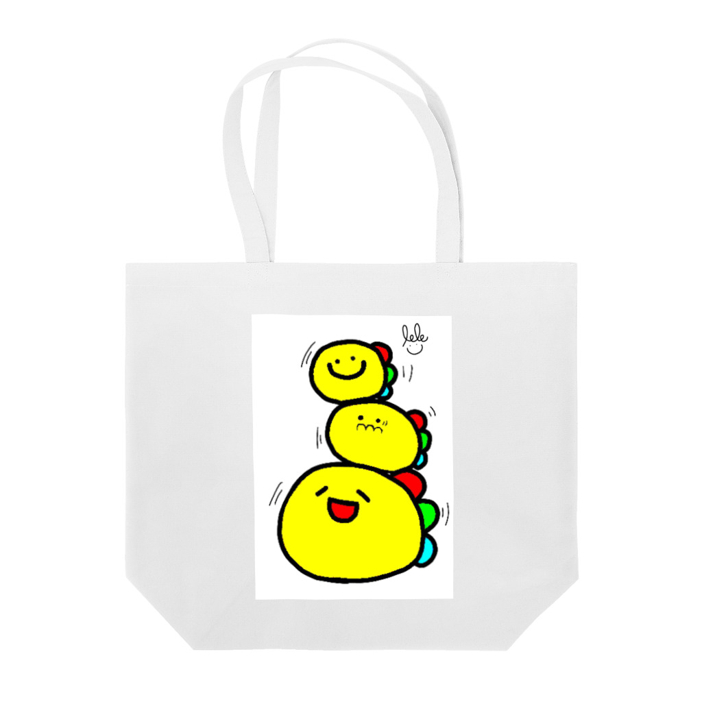 おともだちのおともだち塔 Tote Bag