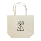 hikkinakoのAZCISロゴ黒 Tote Bag