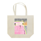 kumaku9のよあけのくまく Tote Bag