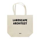 Landscape Architecture｜Studio HataKeのSHLA | ランドスケープアーキテクト グッズ ｜職能シリーズ Tote Bag