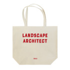 Landscape Architecture｜Studio HataKeの職能シリーズ｜ランドスケープアーキテクト トートバッグ