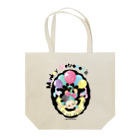 Masahide Nakano Shopのおさる (モンキーメトロポリス ロゴ カラー) Tote Bag