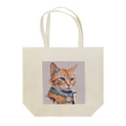 ミシンの猫 Tote Bag