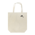 interested in?の1.hydrogen(黒/表のみ) Tote Bag