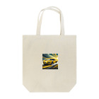 Try Anythingのイエロー スポーツカー コレクション Tote Bag