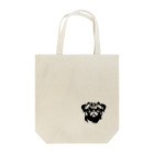 KURODA DESIGNsのキューンなパグちゃん Tote Bag