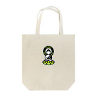 くねくね道のPEACE BUDDHA Tote Bag