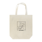 YamamoriMeidoの寝ているトイプードル Tote Bag