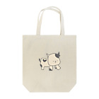 HiyokomameShoutenのにゃーもー Tote Bag