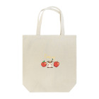 とねちっちの筋トレするリスくん Tote Bag