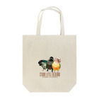 リズさんち🦜👶✨のＪさんちのイケメンウロコーず Tote Bag