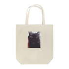 黒猫sceneryの黒猫のミニクロくん Tote Bag