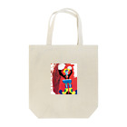 㐂十ショップのロボくん Tote Bag