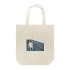 まどろみ工房のブレいぬ Tote Bag