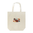 norishiroのハリネズミと小鳥 Tote Bag