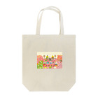 yuuwa sachi の鳥さんひなまつり Tote Bag