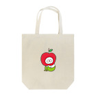 くらきち ONLINE SHOPのねこタイツ りんご Tote Bag