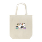 ねこぱんつのうるうるにくきゅうのひ Tote Bag