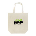 FRONT TURTLEのトートバッグ Tote Bag