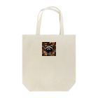 Raccoon Cool PlanetのRaccoon Cool Planet Tote Bag