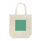 「Birth Day Colors」バースデーカラーの専門店の12月24日の誕生色「グリーン・スプルース」 Tote Bag