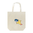 サメ わりとおもいのサメは海老天ごっこがお好き Tote Bag